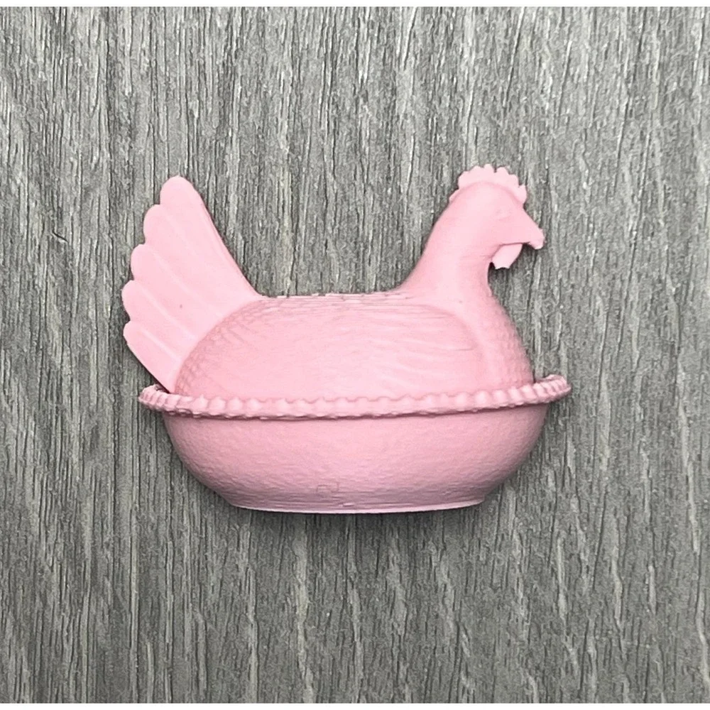 Set 6 Hen On Nest Chicken Fridge Magnets Cottage 3D Print Kitchen‎ Farmhouse HON